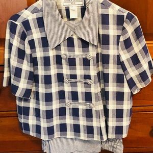 Jessica Howard 2 piece pant set